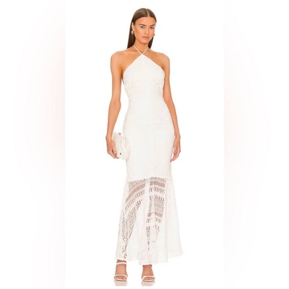 Michael Costello × REVOLVE Renata Maxi Dress - SIZE XS
